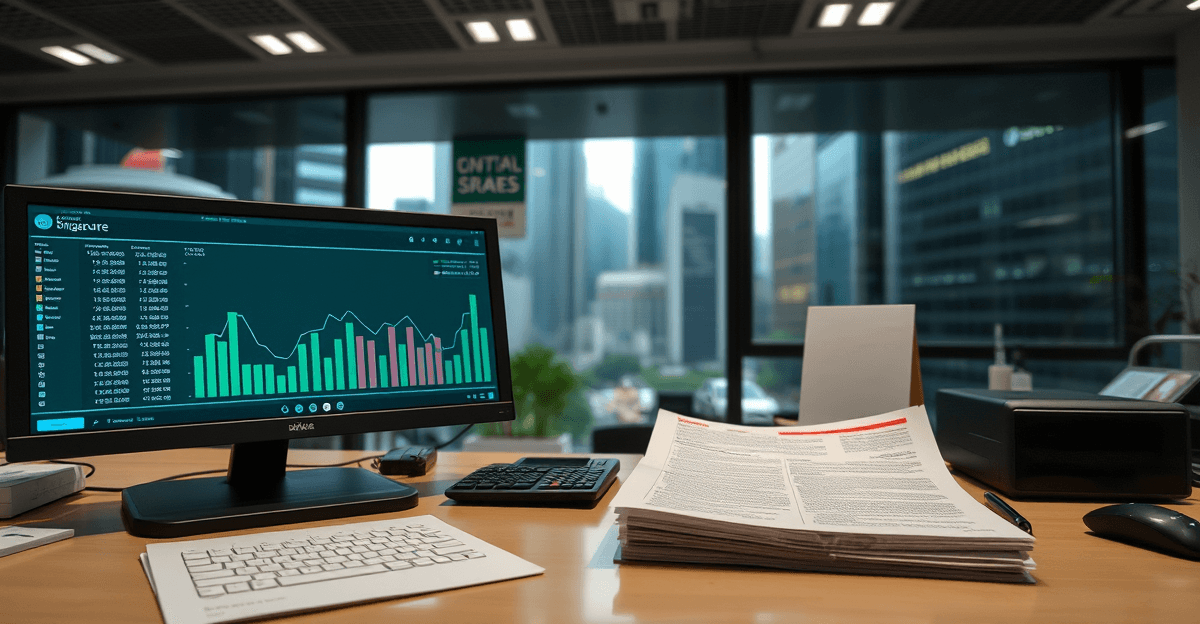 Handling Financial Data Under PDPA: Guide for Singapore Financial Services SMEs