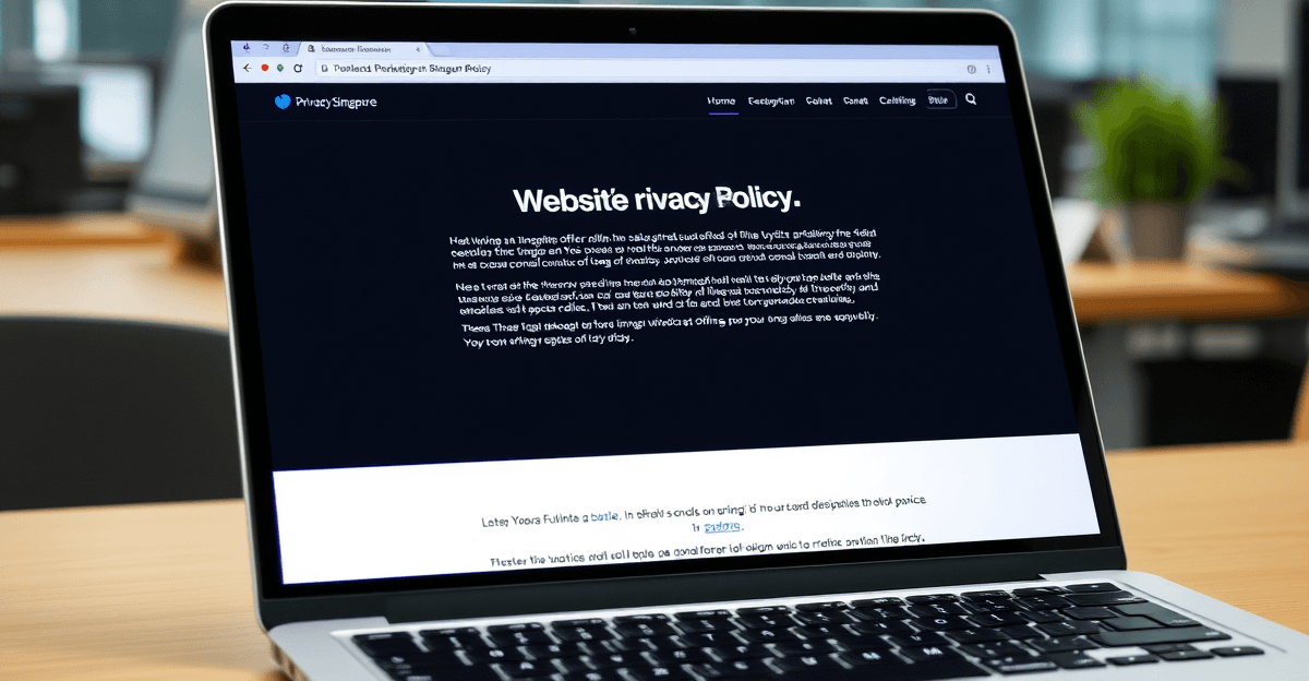 PDPA Privacy Policy Requirements: What Every Singapore Website Must Include